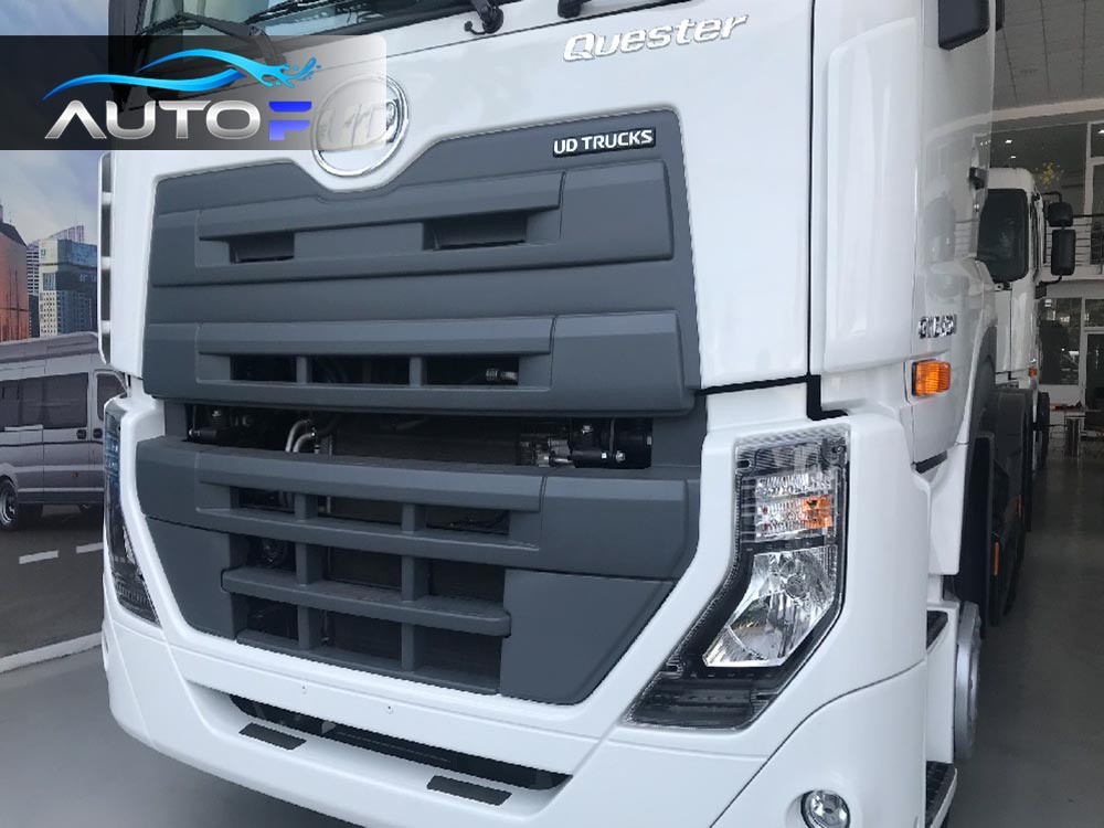 Xe tải UD QUESTER CDE280 (14.5 tấn thùng dài hơn 9mét): Giá bán, Thông số